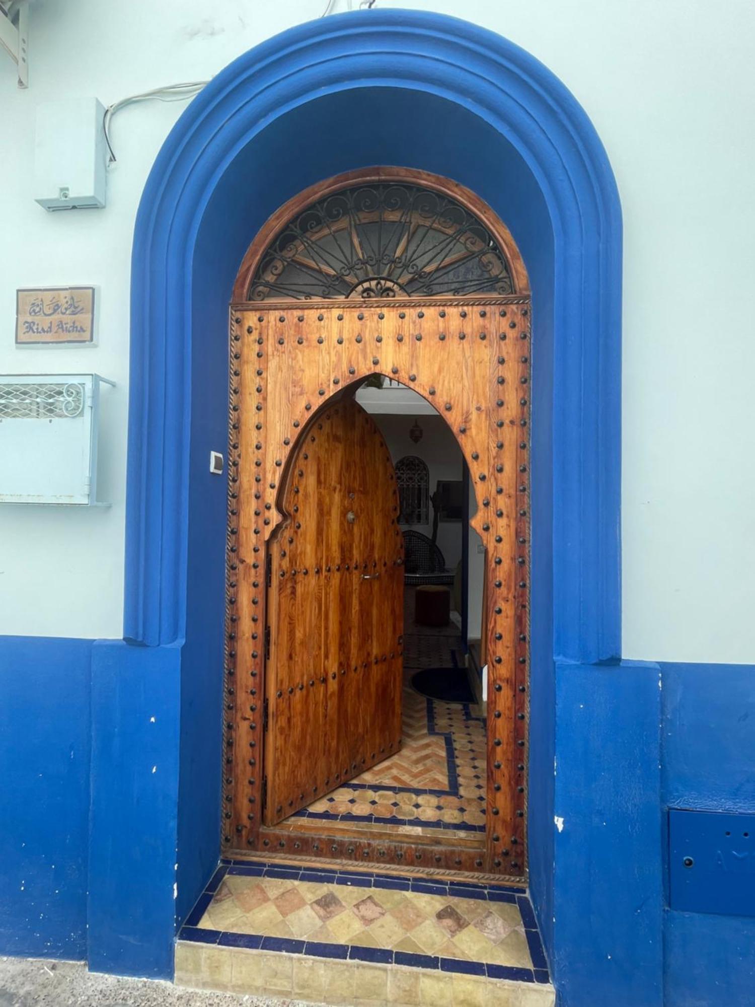 Riad Aicha Asilah Exterior foto