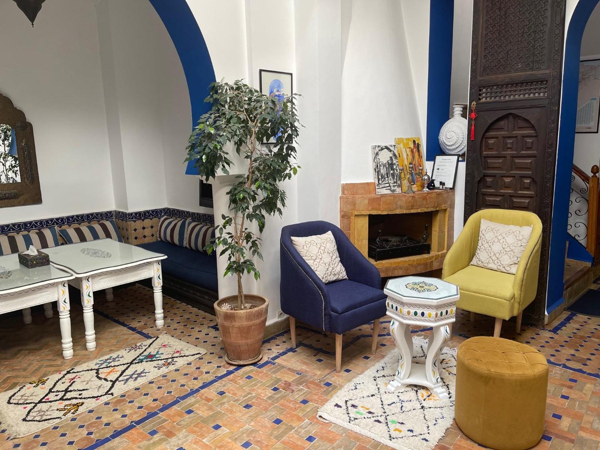 Riad Aicha Asilah Exterior foto